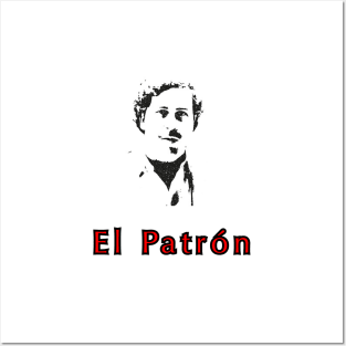 El Patron Pablo Escobar Posters and Art